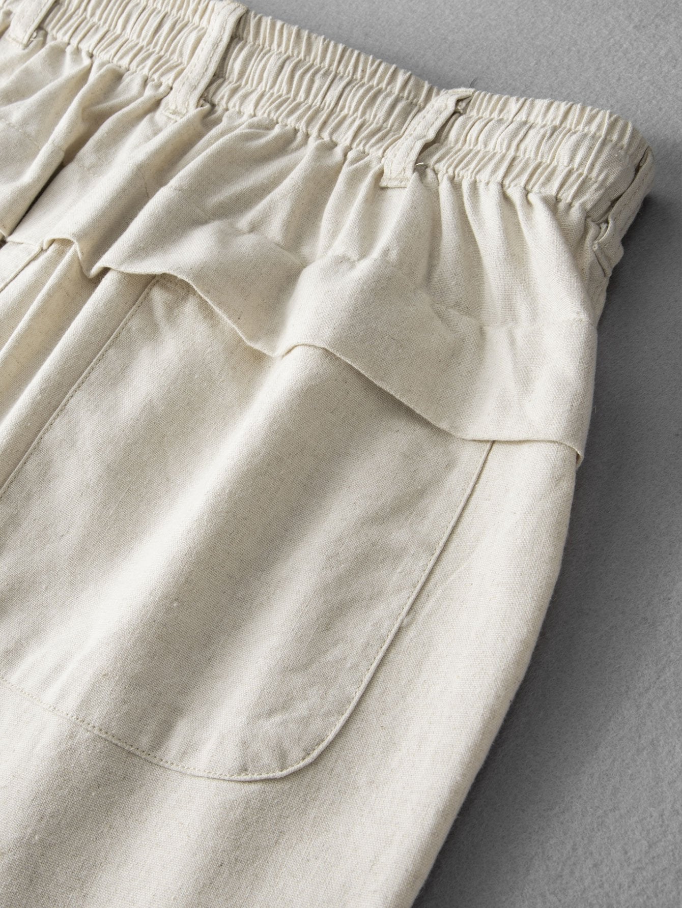 Averell® | Straight Leg Linen Cotton Blend Pants - Image 11