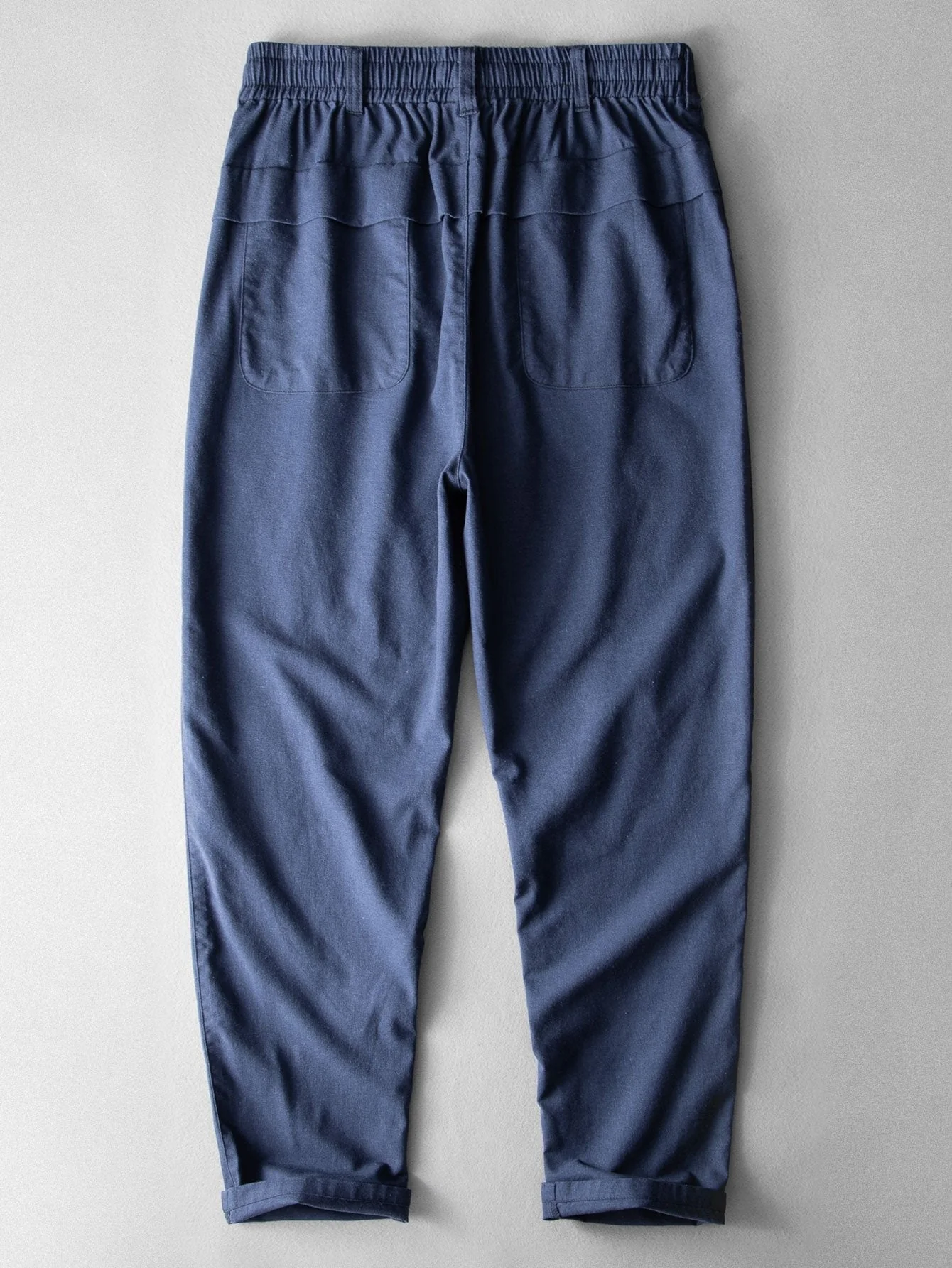 Averell® | Straight Leg Linen Cotton Blend Pants - Image 2