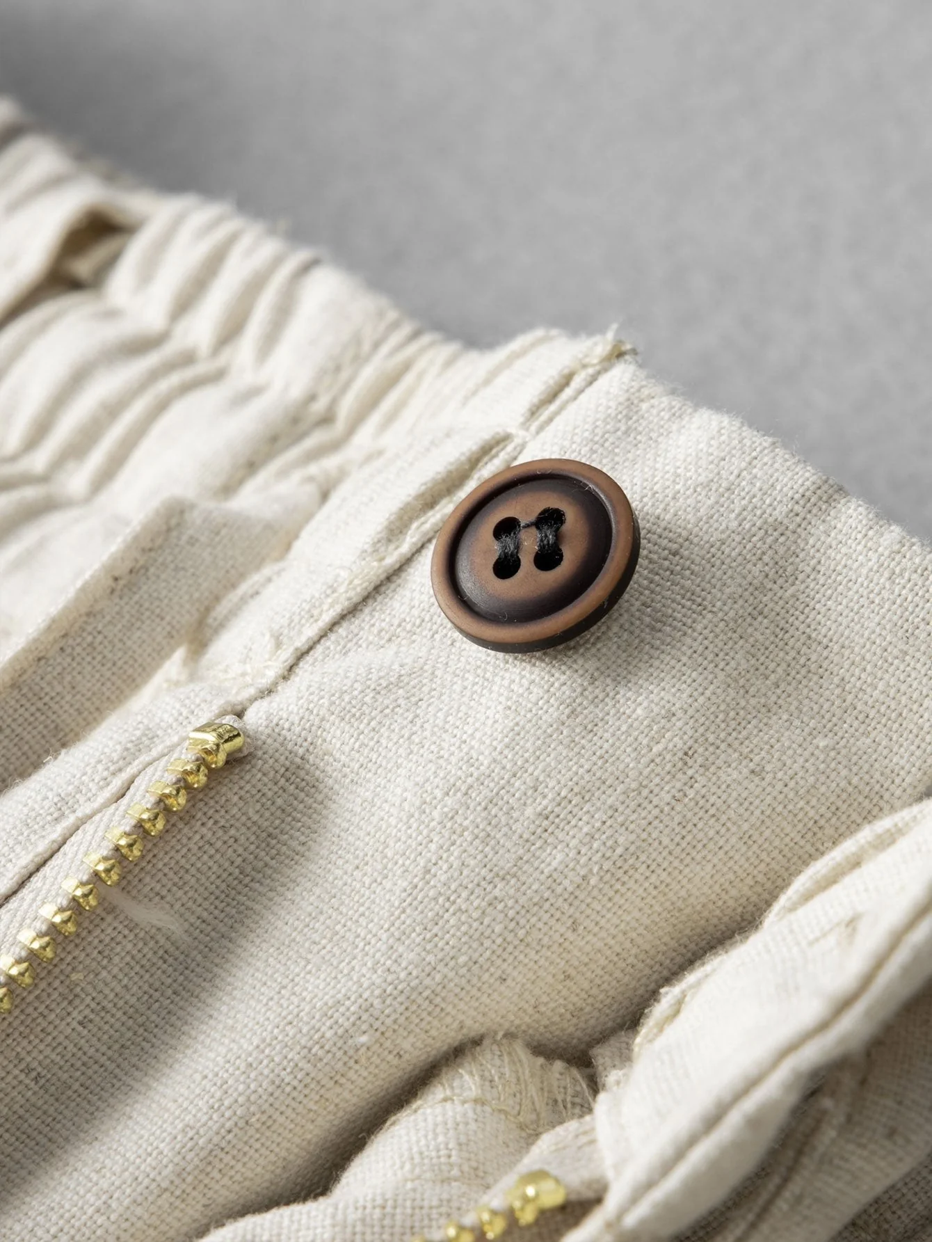 Averell® | Straight Leg Linen Cotton Blend Pants - Image 8