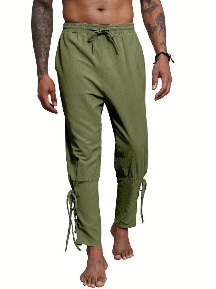 Averill® | Modern Linen Summer Trousers - Image 2