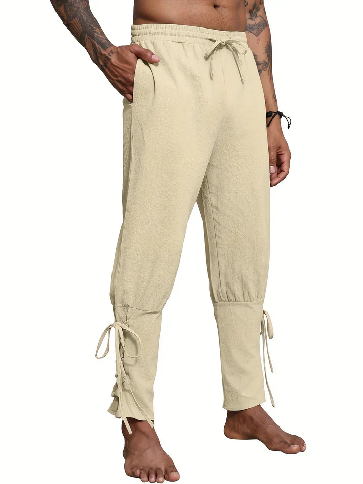 Averill® | Modern Linen Summer Trousers - Image 3