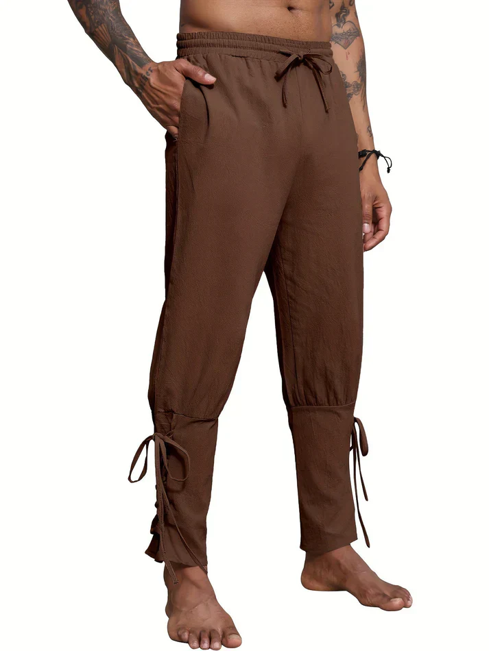Averill® | Modern Linen Summer Trousers - Image 4