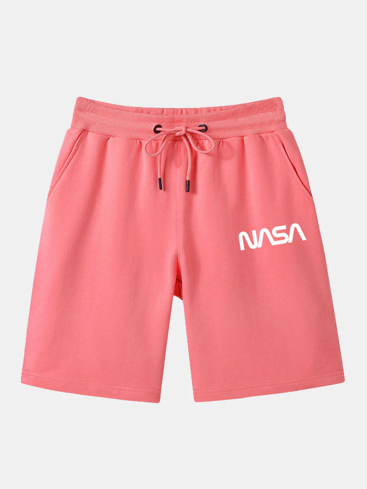 Averit® | Nasa Print Mid Length Shorts - Image 6