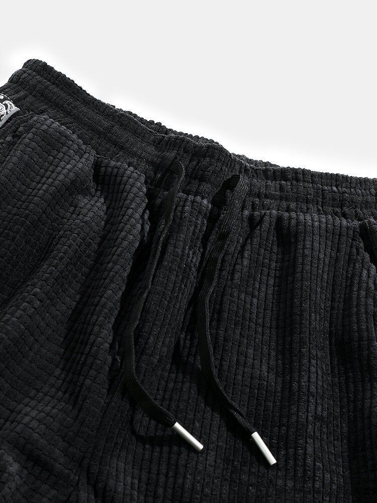 Avery® | Corduroy Paisley Print Panel Pants - Image 8