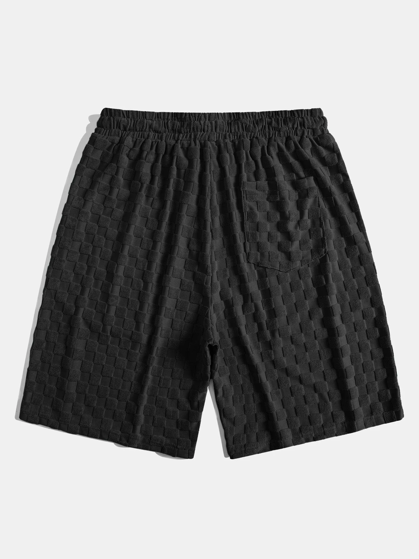 Avidan® | Checkerboard Towel Shorts - Image 2
