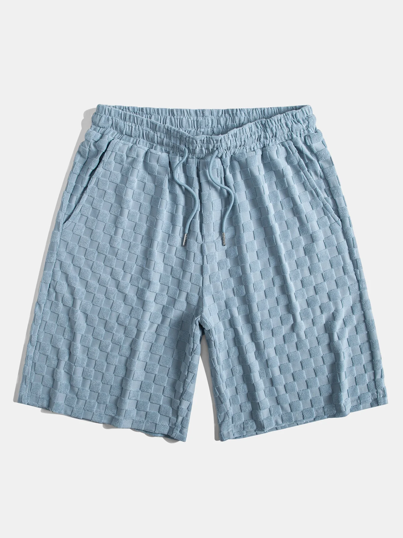 Avidan® | Checkerboard Towel Shorts - Image 3