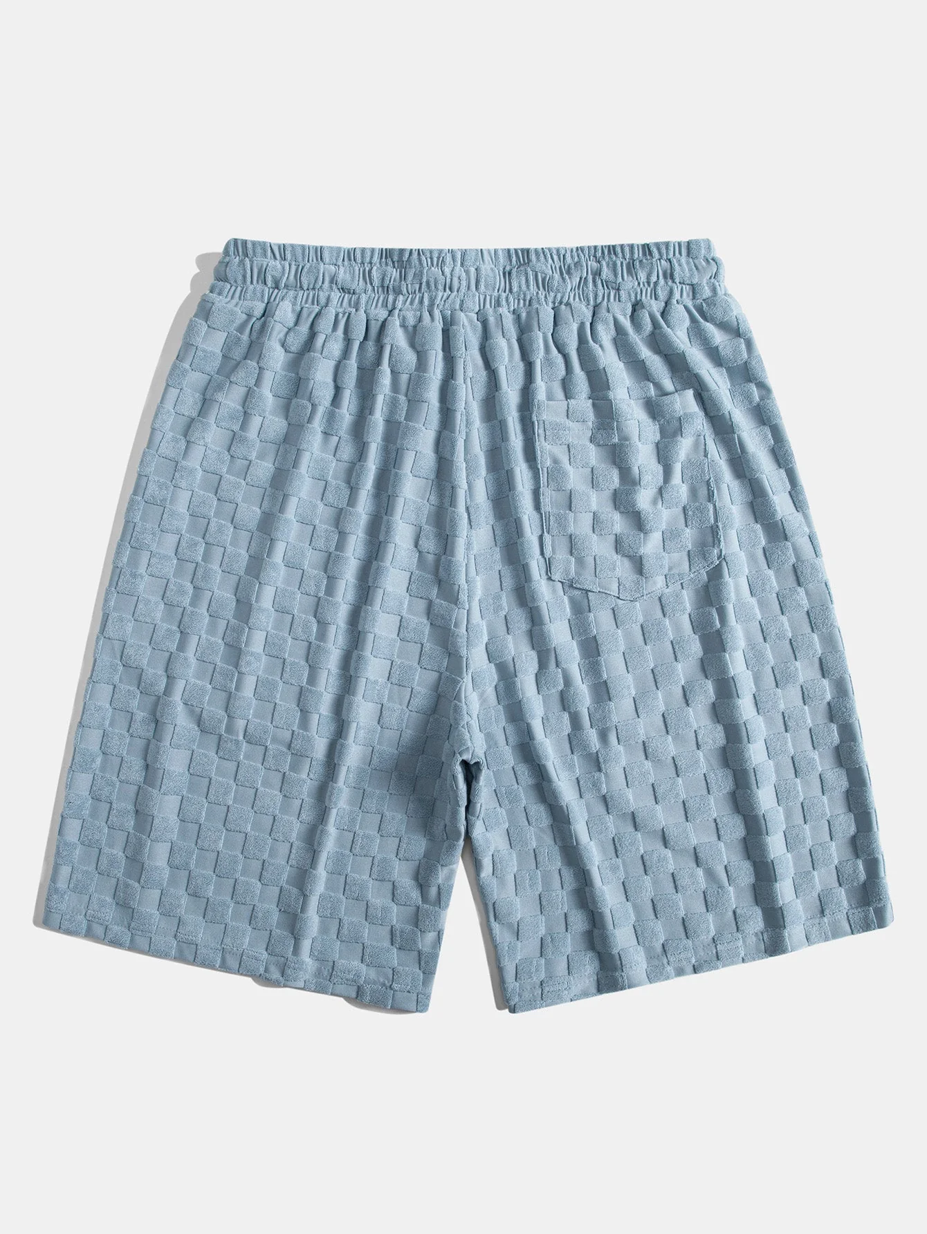 Avidan® | Checkerboard Towel Shorts - Image 4