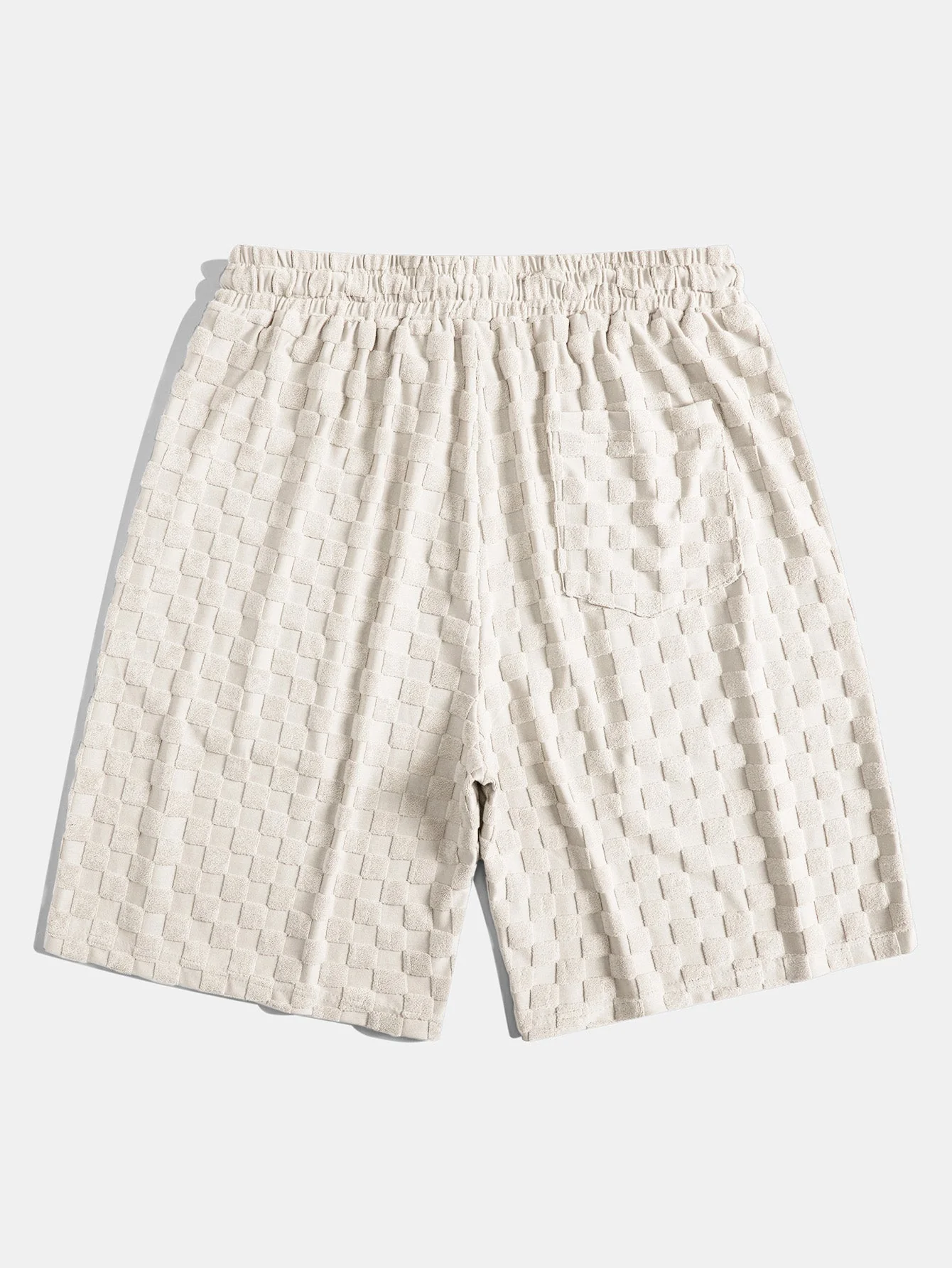 Avidan® | Checkerboard Towel Shorts - Image 6