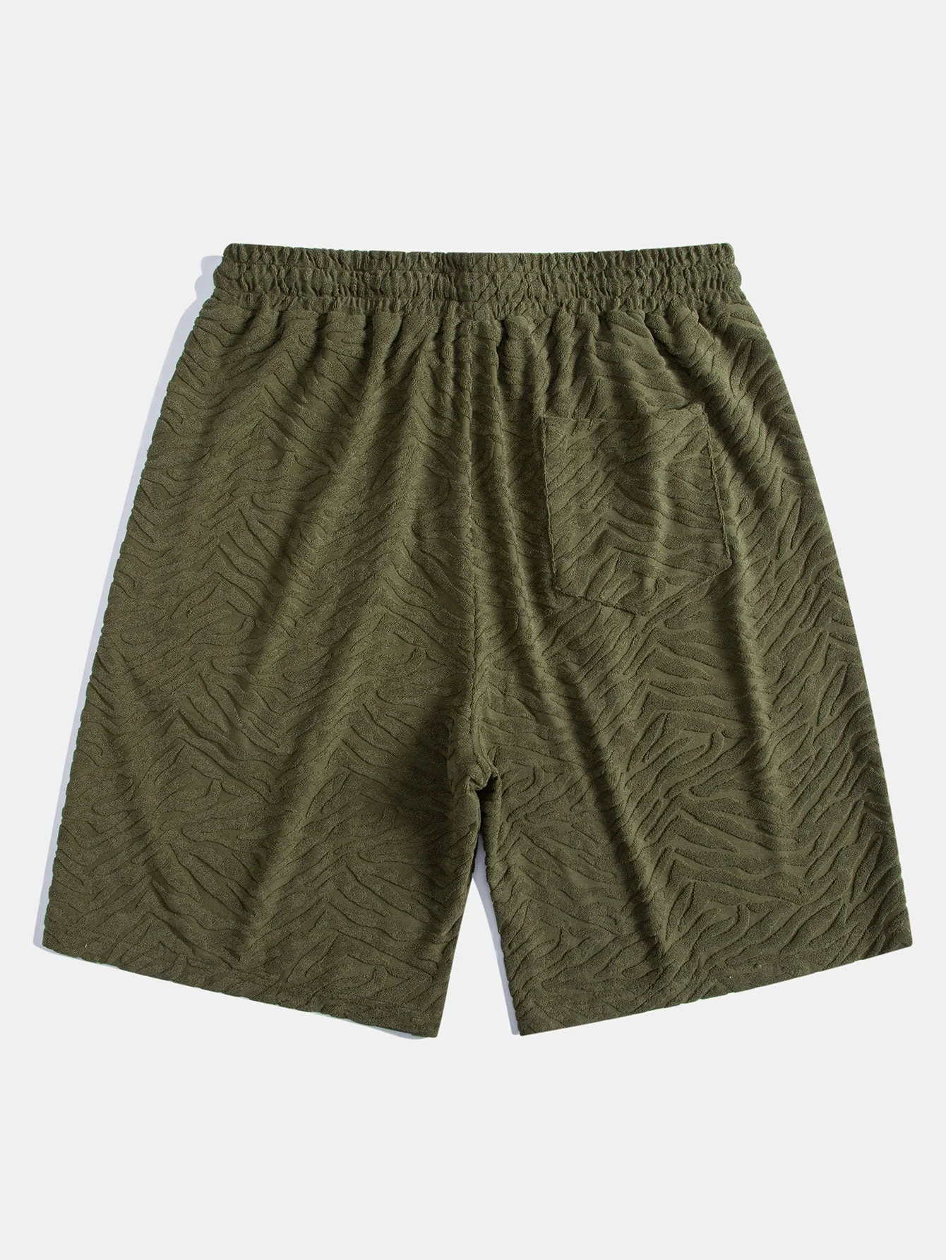 Avigdor® | Animal Texture Towel Shorts - Image 2
