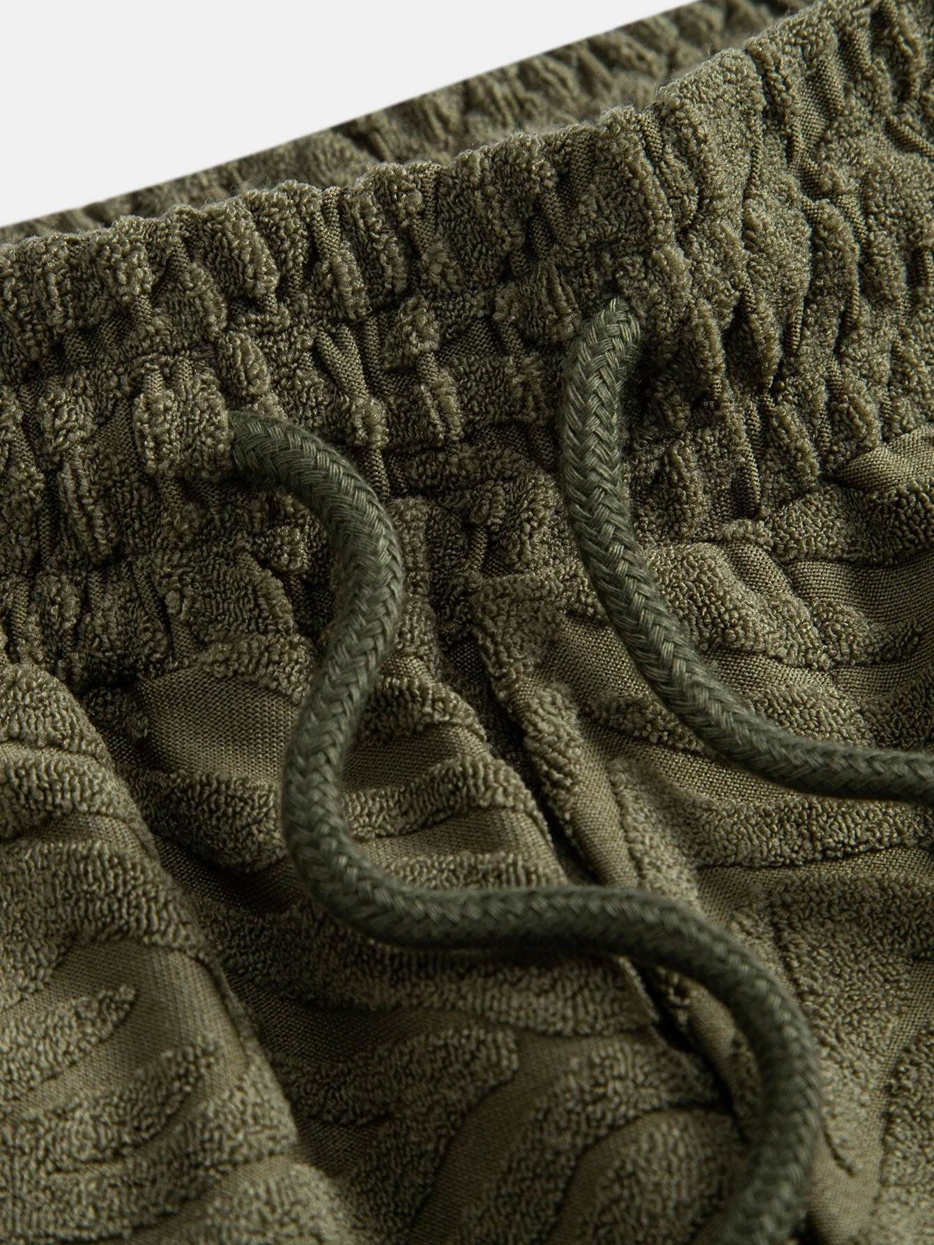 Avigdor® | Animal Texture Towel Shorts - Image 6