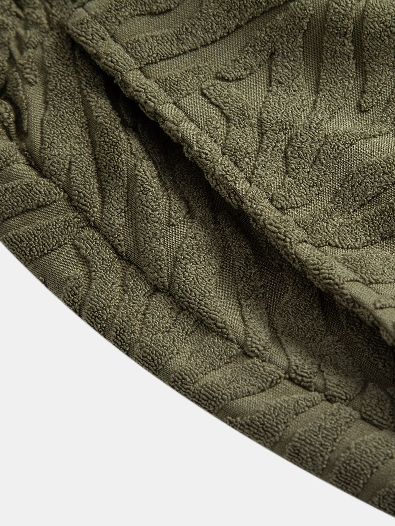 Avigdor® | Animal Texture Towel Shorts - Image 7