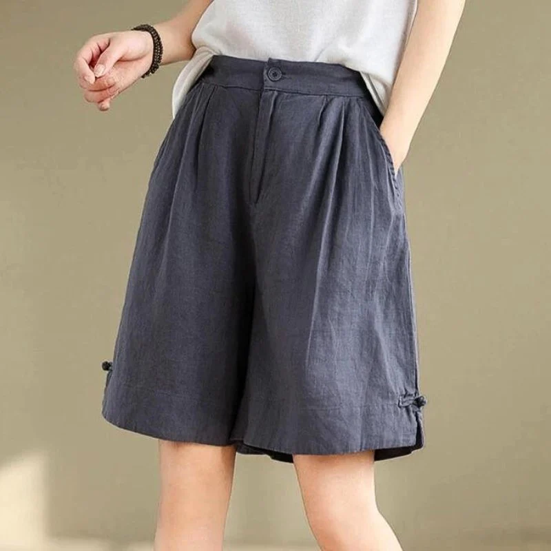 Avigdor® | Market Culotte Shorts - Image 2