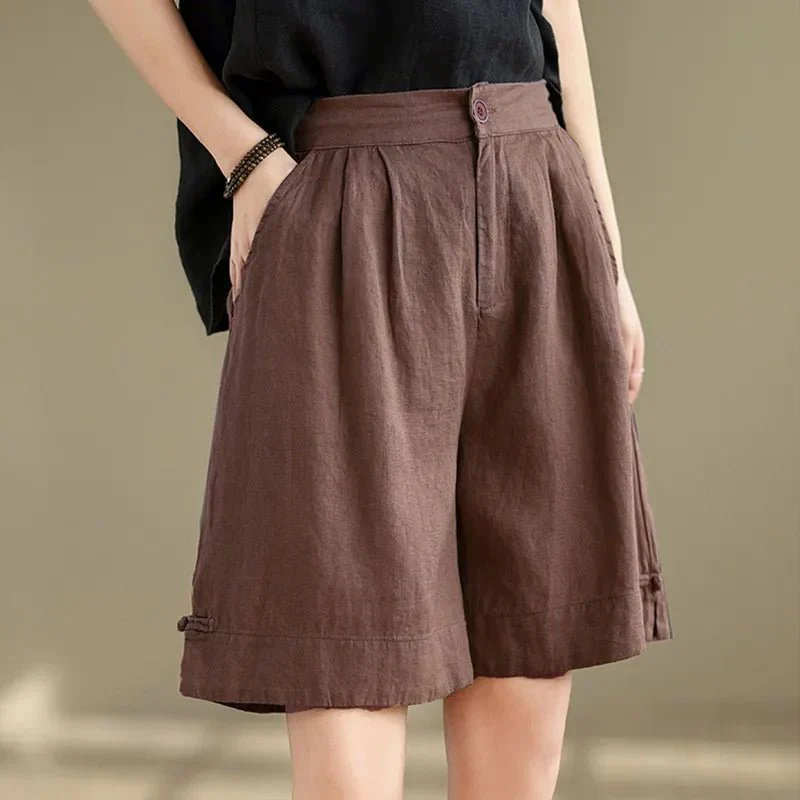 Avigdor® | Market Culotte Shorts - Image 4