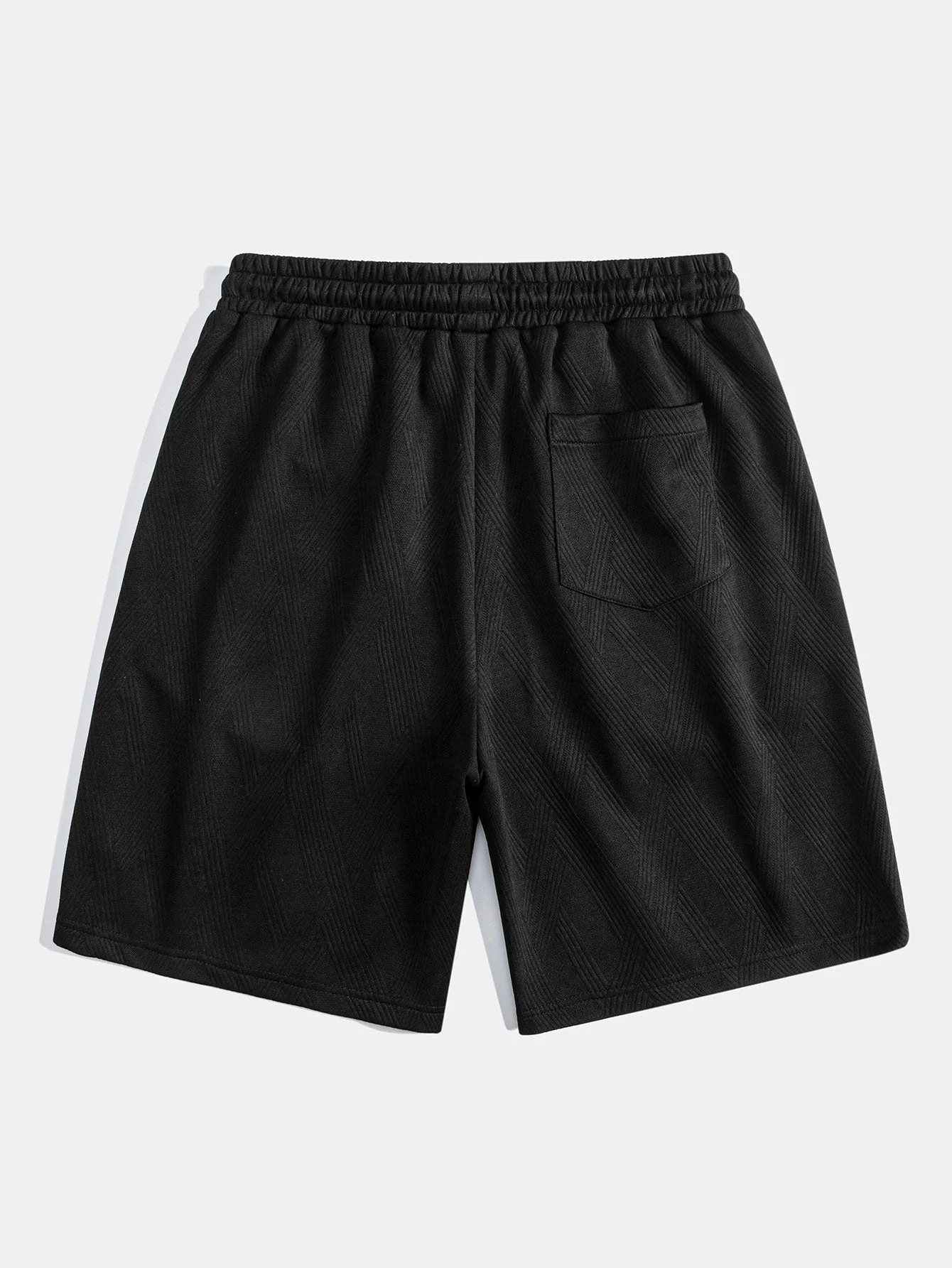 Avinash® | Diamond Jacquard Shorts - Image 2
