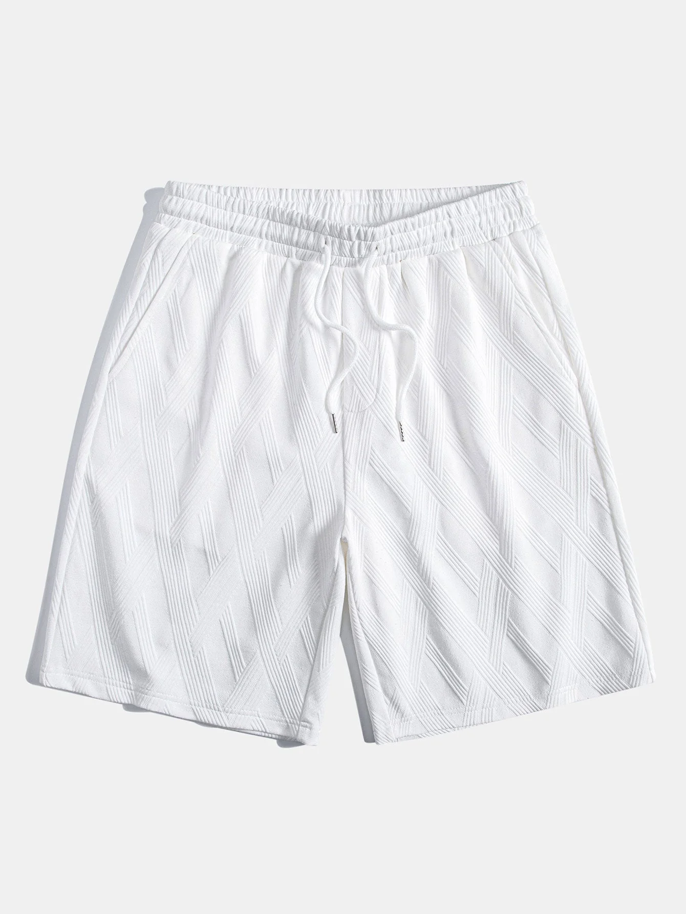 Avinash® | Diamond Jacquard Shorts - Image 3