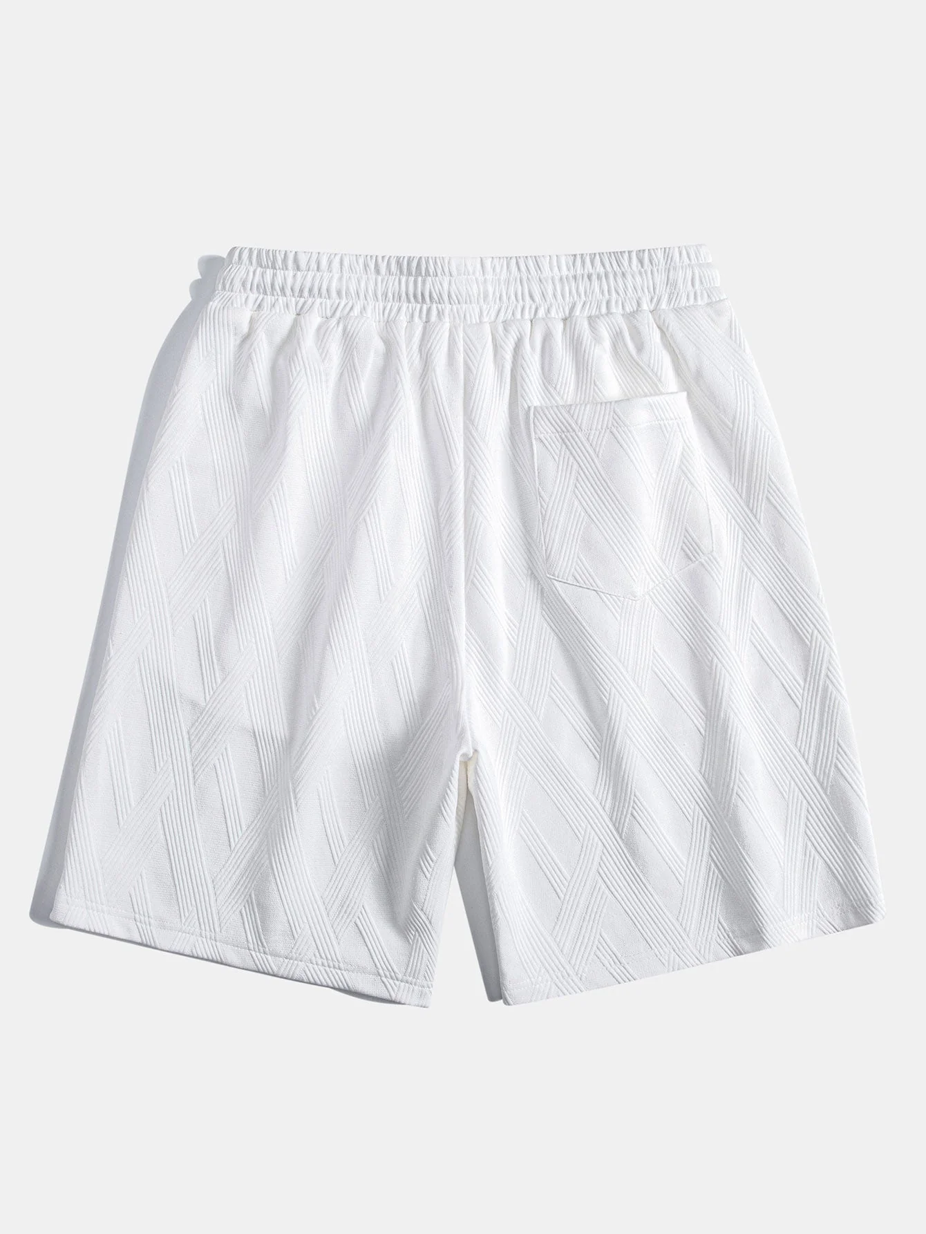 Avinash® | Diamond Jacquard Shorts - Image 4