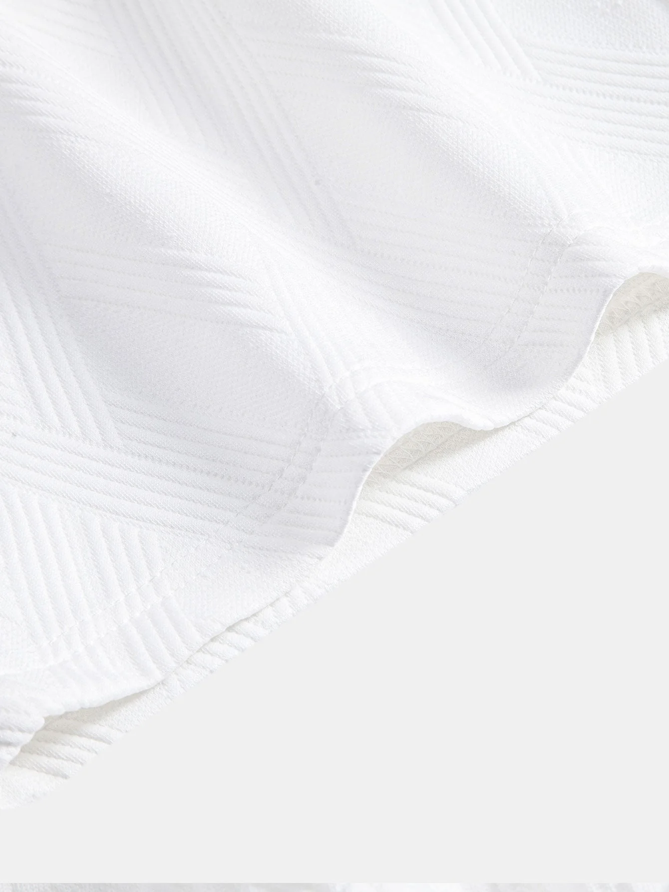 Avinash® | Diamond Jacquard Shorts - Image 6