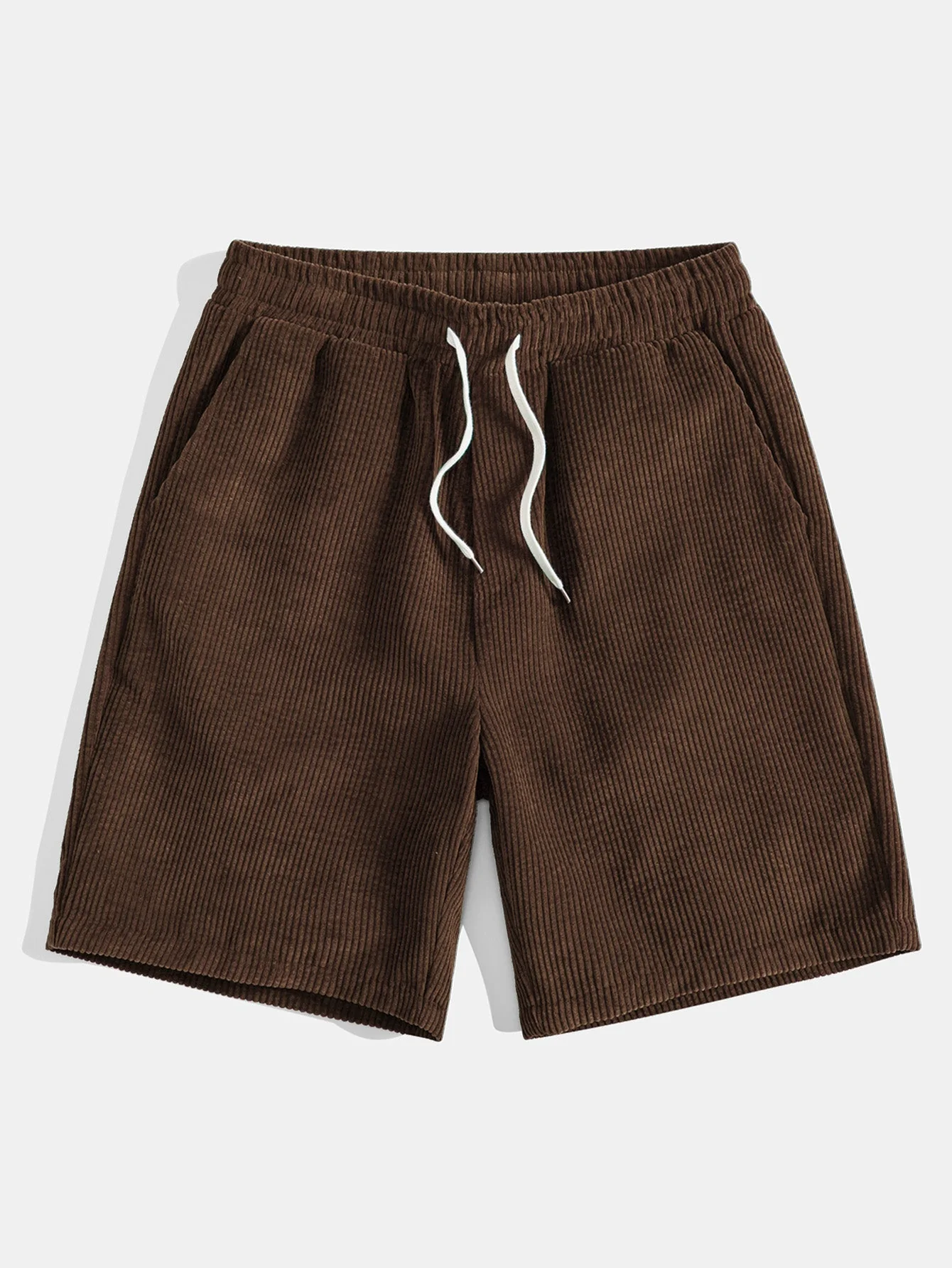 Avital® | 3 Pieces Drawstring Corduroy Shorts - Image 3