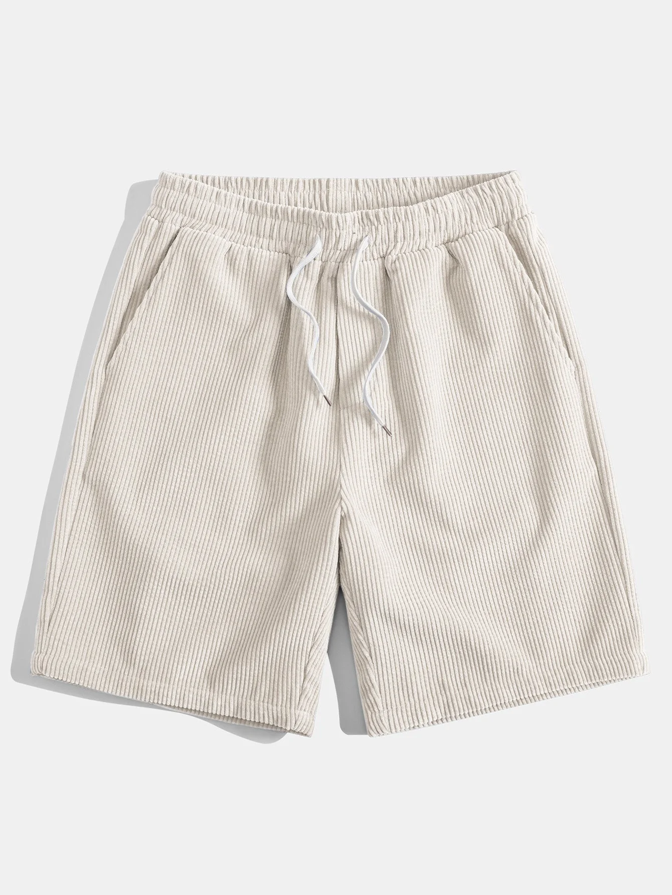 Avital® | 3 Pieces Drawstring Corduroy Shorts - Image 9
