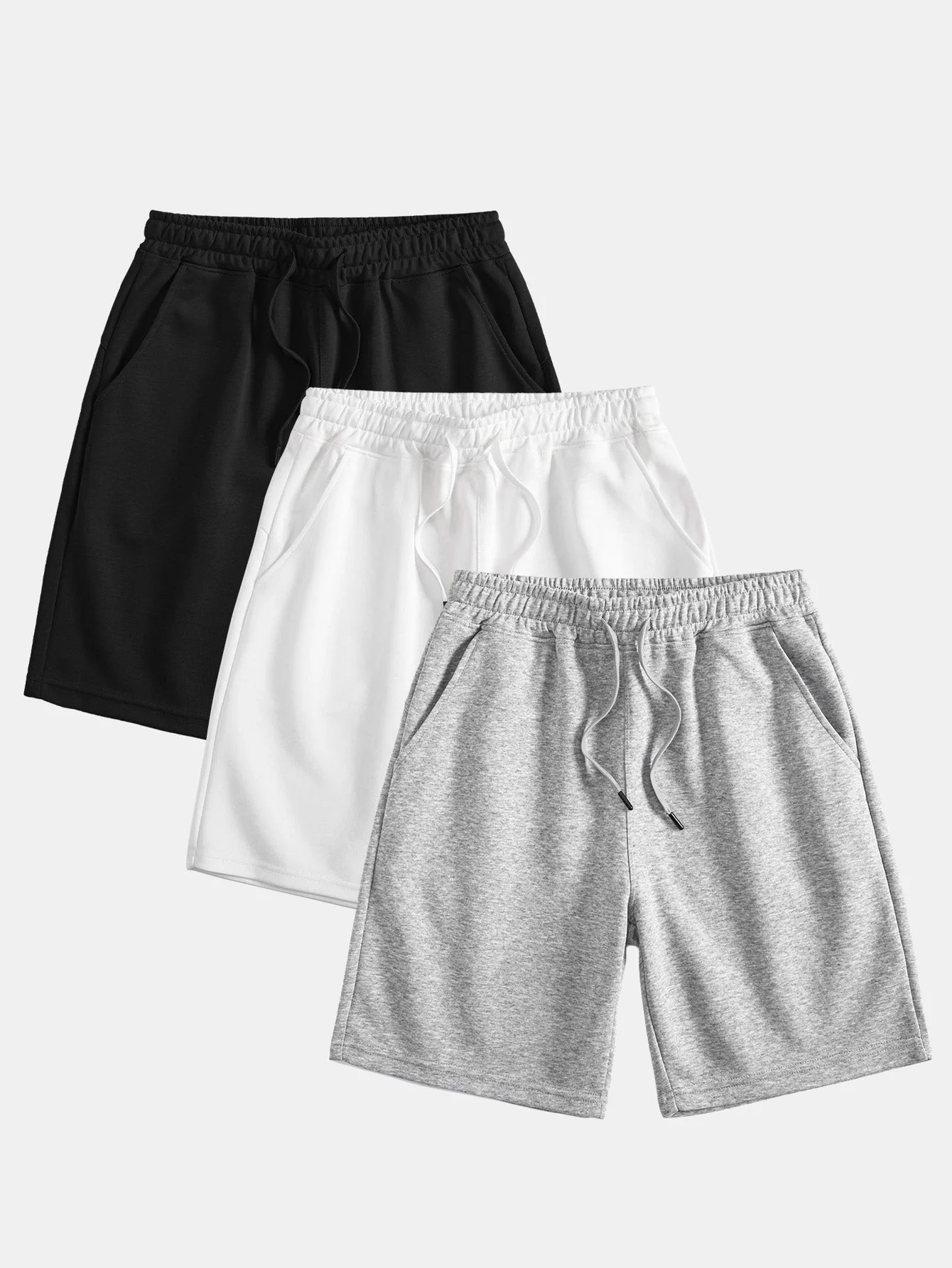 Avitus® | 3 Pieces Mid Length Drawstring Shorts - Image 2