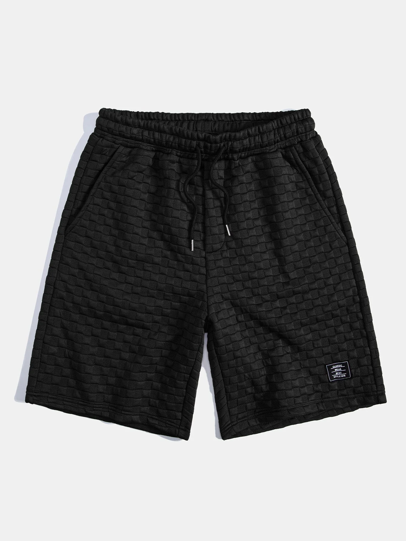 Avy® | Checkerboard Jacquard Shorts - Image 3