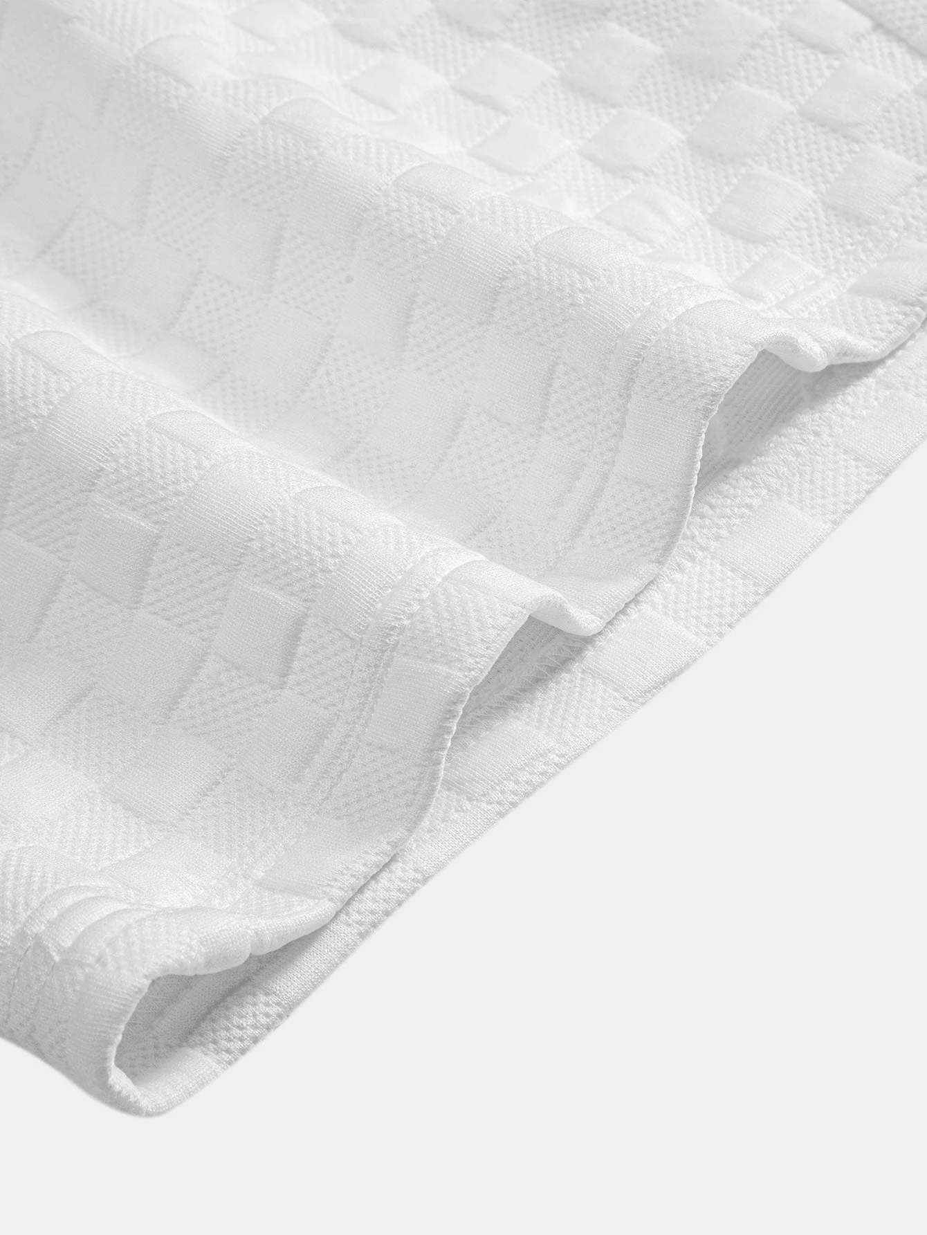 Avy® | Checkerboard Jacquard Shorts - Image 7