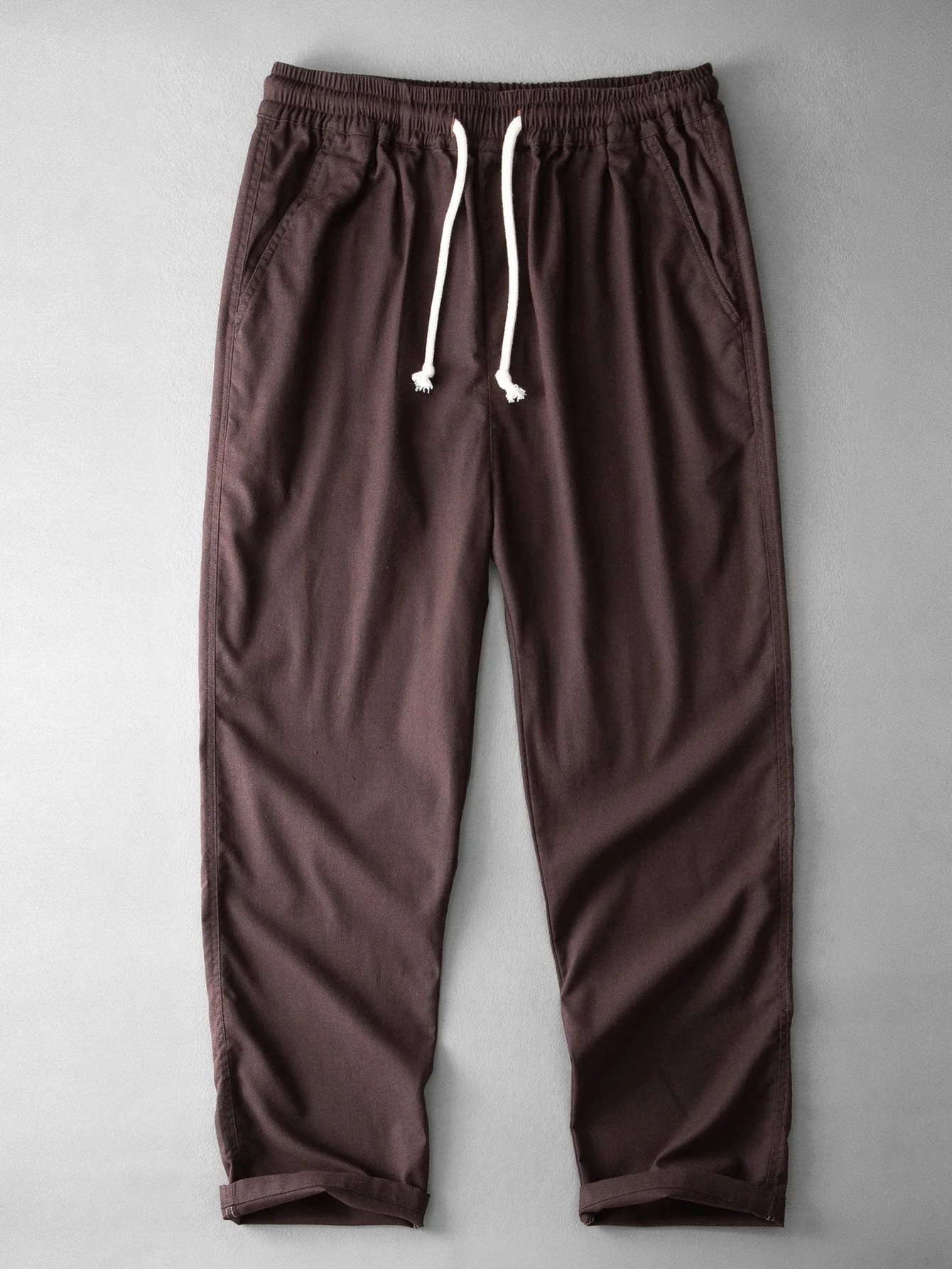 Ax® | Straight Leg Linen Pants - Image 15