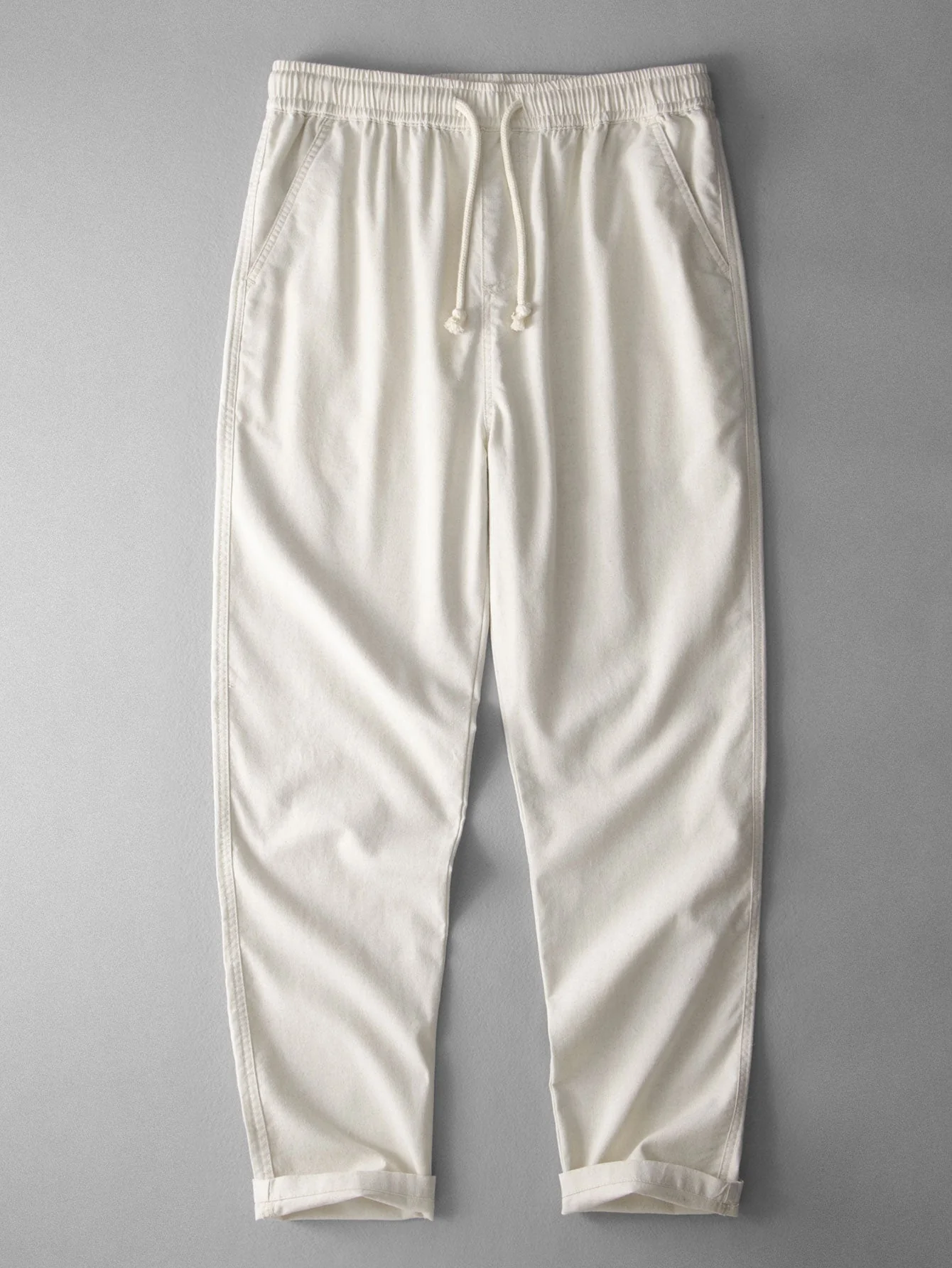 Ax® | Straight Leg Linen Pants - Image 7