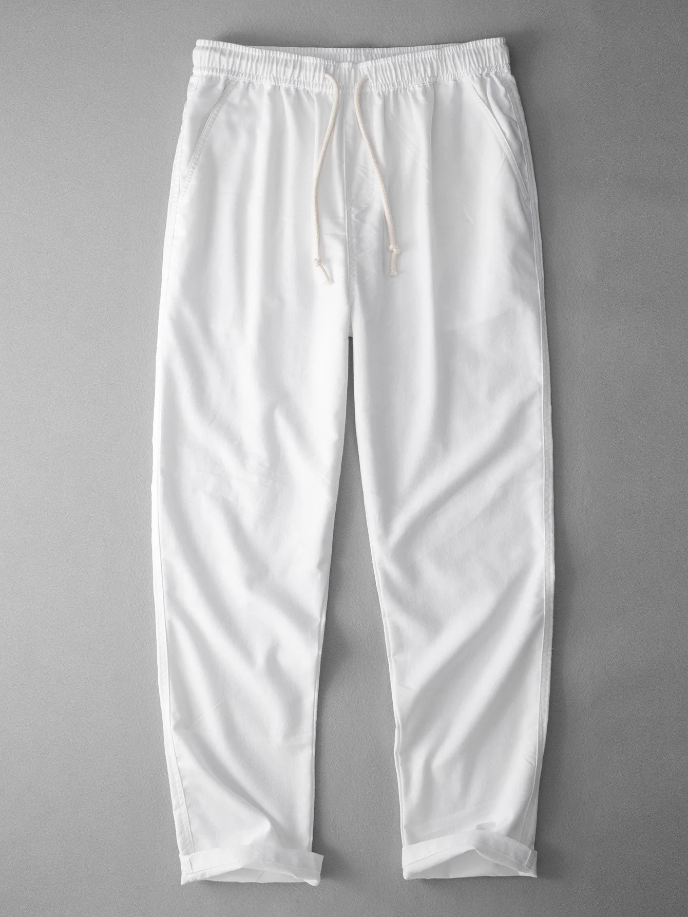 Ax® | Straight Leg Linen Pants - Image 9