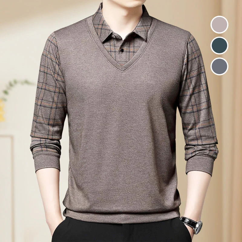 Axel® | Two-piece style long-sleeved top for men - Image 4