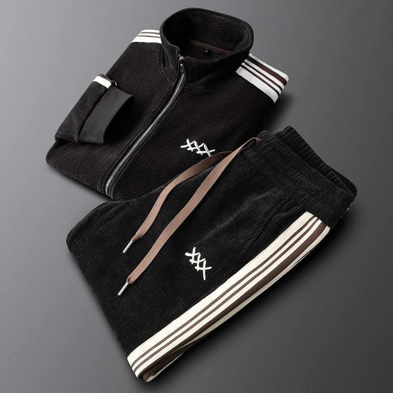Axel | Hype Corduroy Tracksuit Set - Image 12