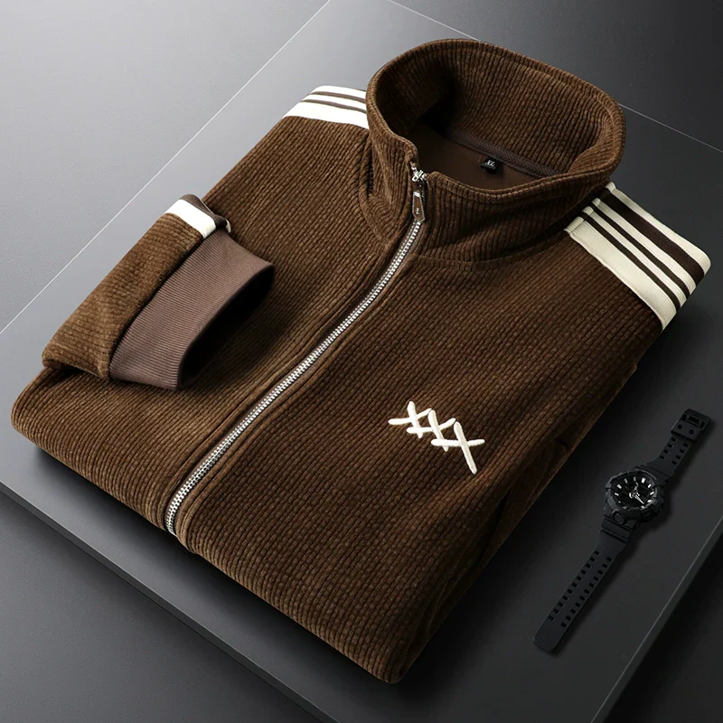 Axel | Hype Corduroy Tracksuit Set - Image 5