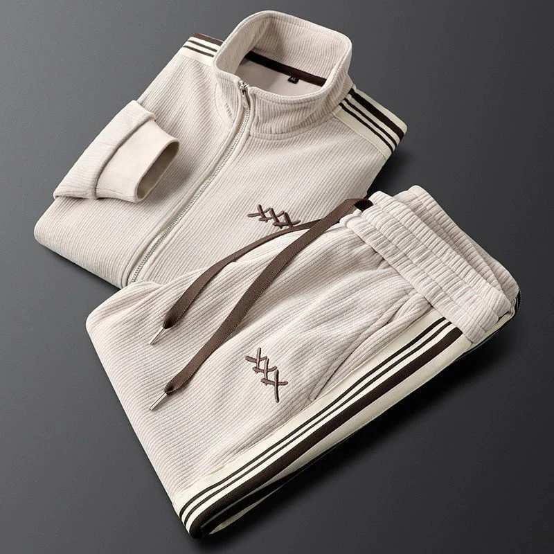 Axel | Hype Corduroy Tracksuit Set - Image 8