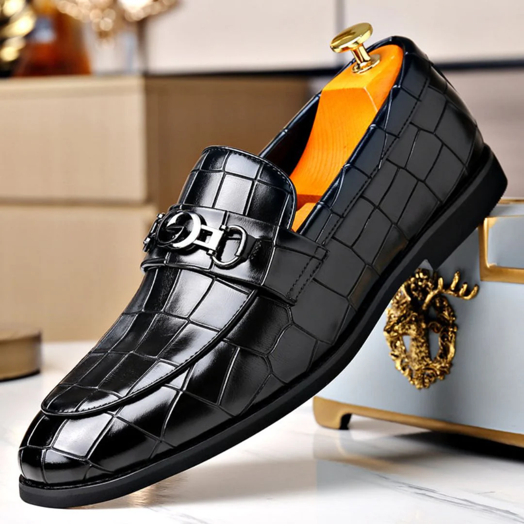 Axel | Lorenzo Buckle Loafers - Image 2
