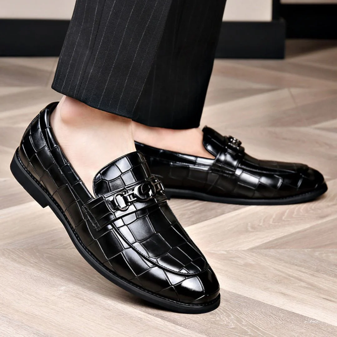 Axel | Lorenzo Buckle Loafers - Image 3