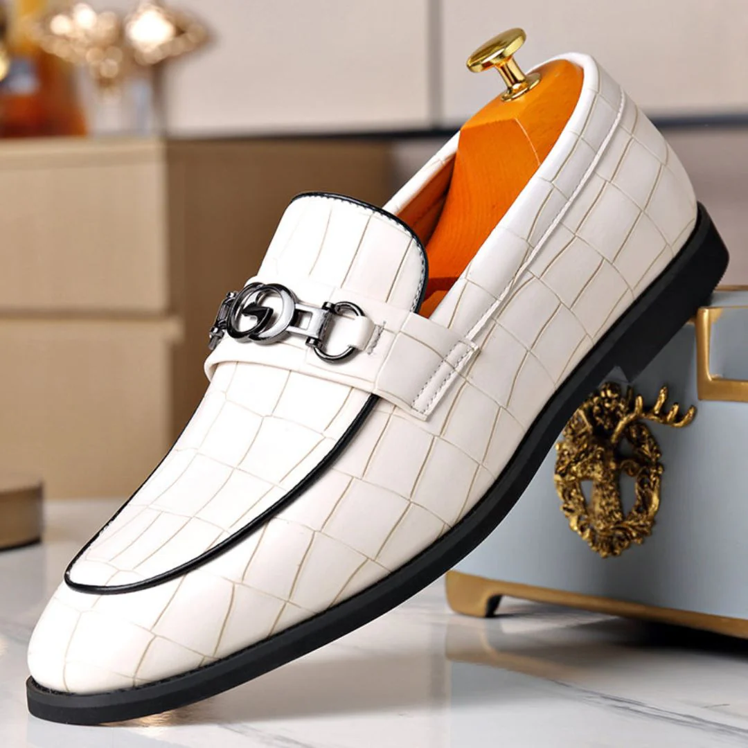 Axel | Lorenzo Buckle Loafers - Image 4