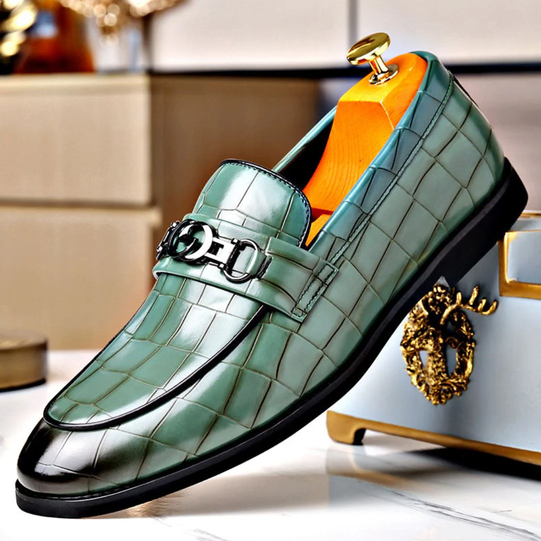 Axel | Lorenzo Buckle Loafers - Image 5