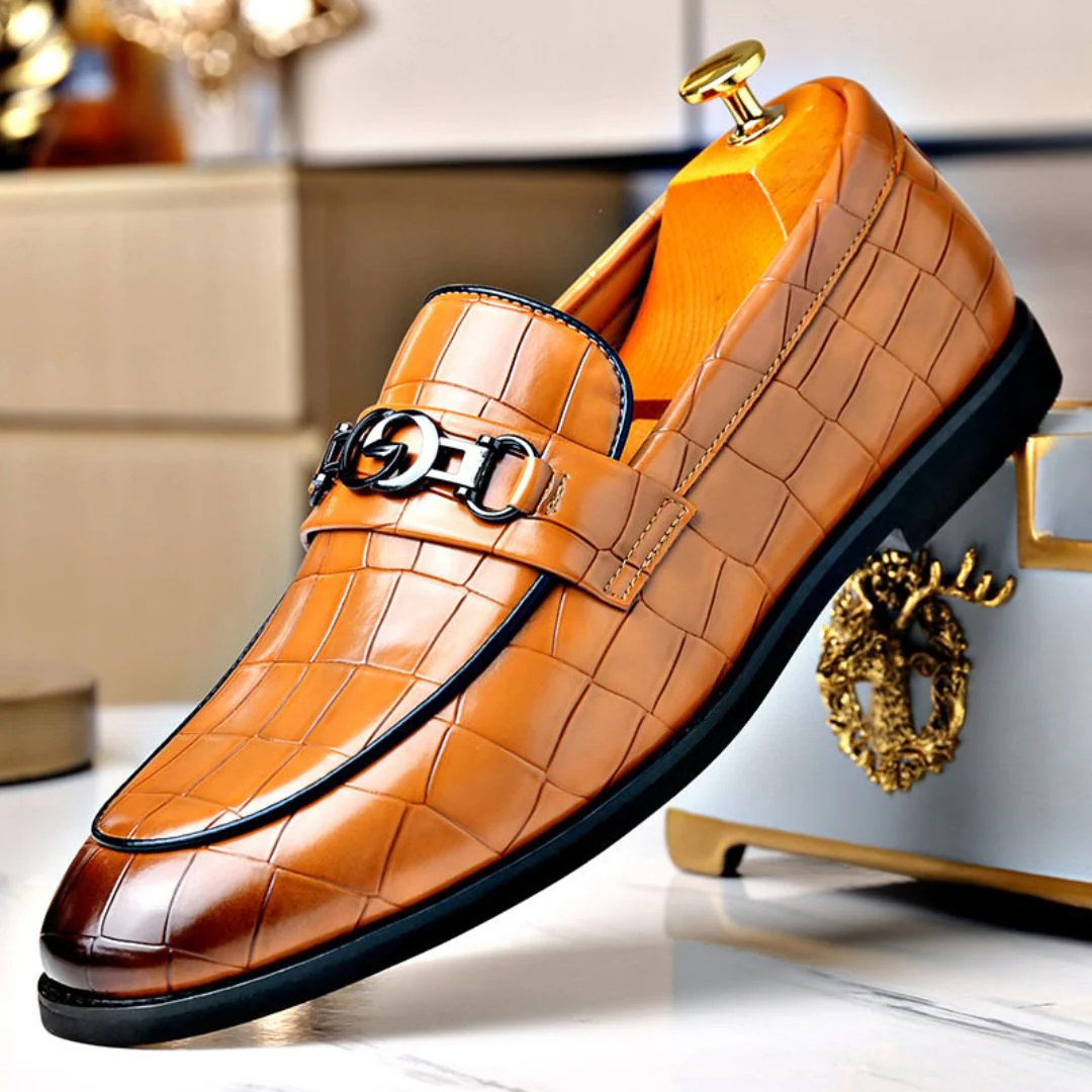Axel | Lorenzo Buckle Loafers - Image 6