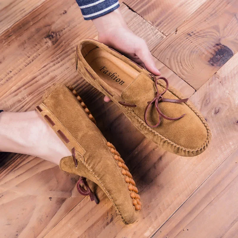Axel | Soft Suede Loafers - Image 10