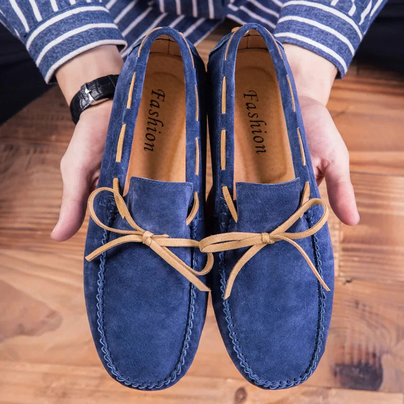 Axel | Soft Suede Loafers - Image 3