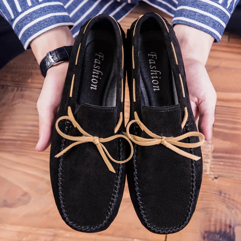 Axel | Soft Suede Loafers - Image 5