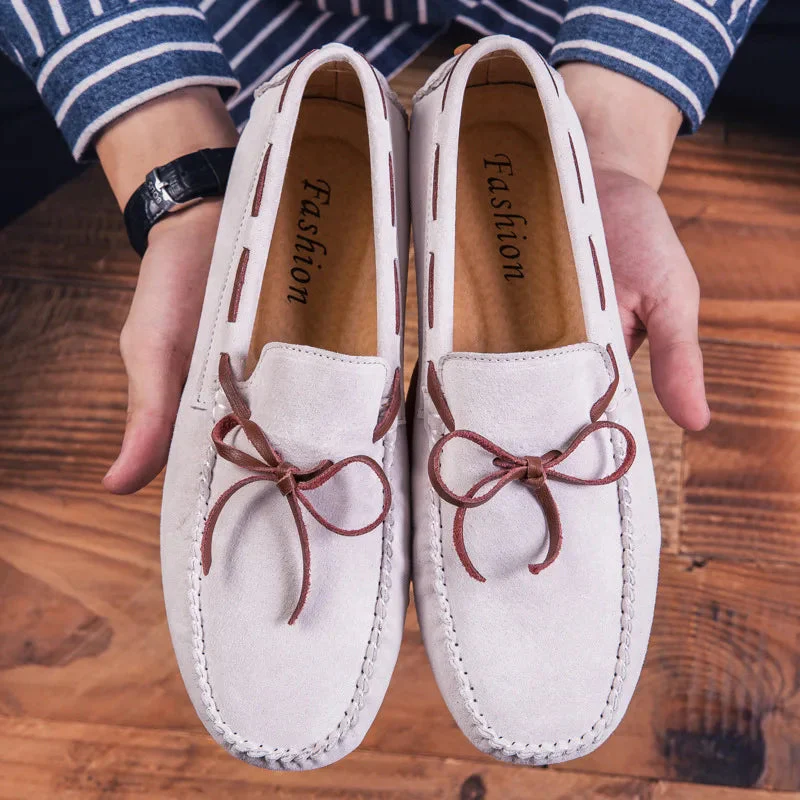 Axel | Soft Suede Loafers - Image 6
