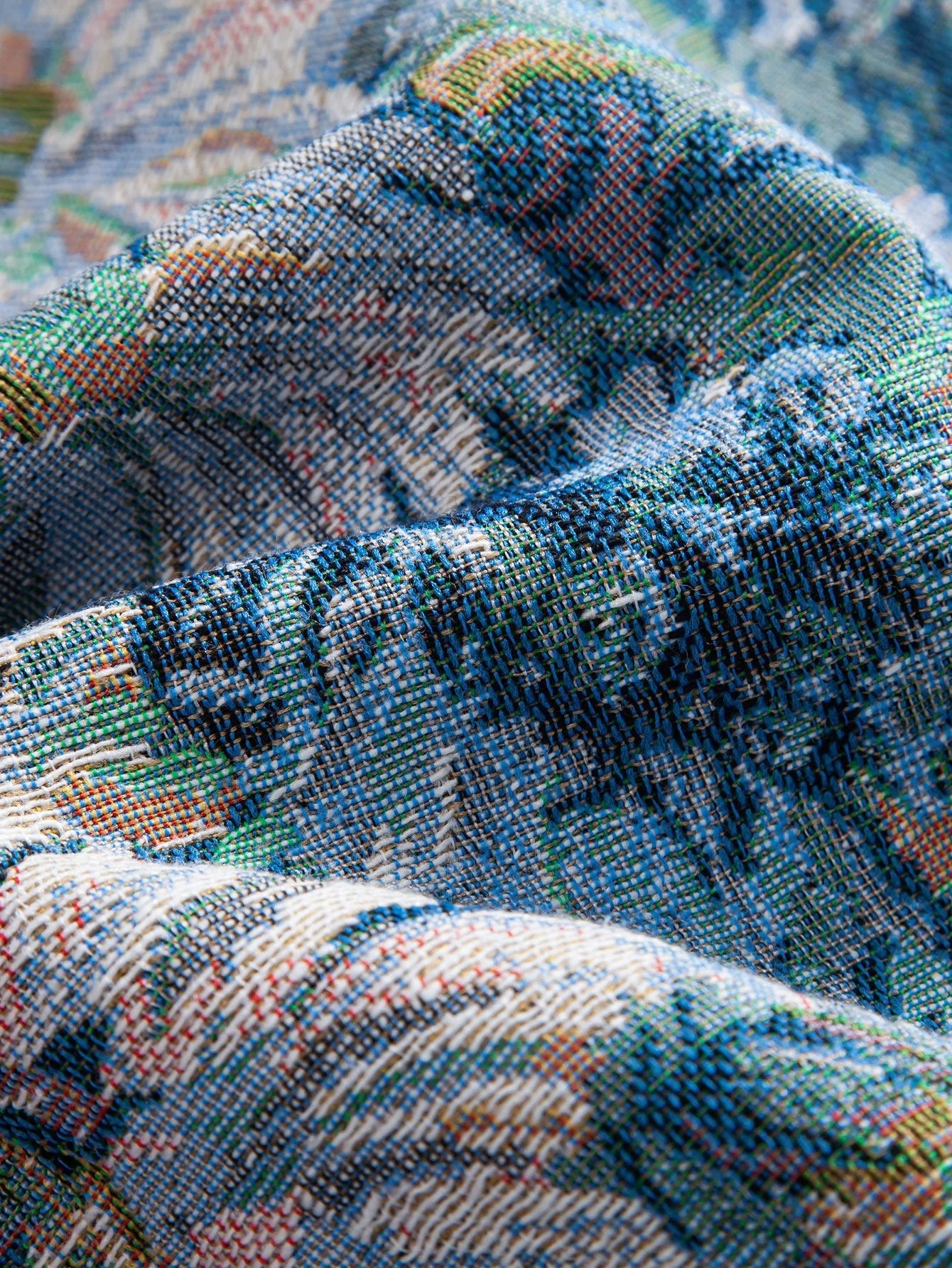 Axton® | Painted Floral Jacquard Shorts - Image 15