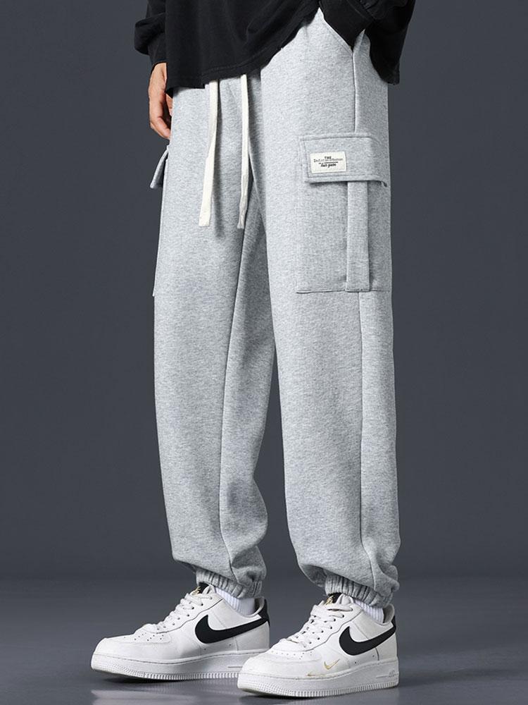Ayden® | Drawstring Cargo Jogging Pants - Image 2