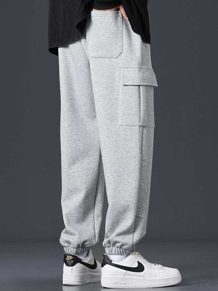 Ayden® | Drawstring Cargo Jogging Pants - Image 5