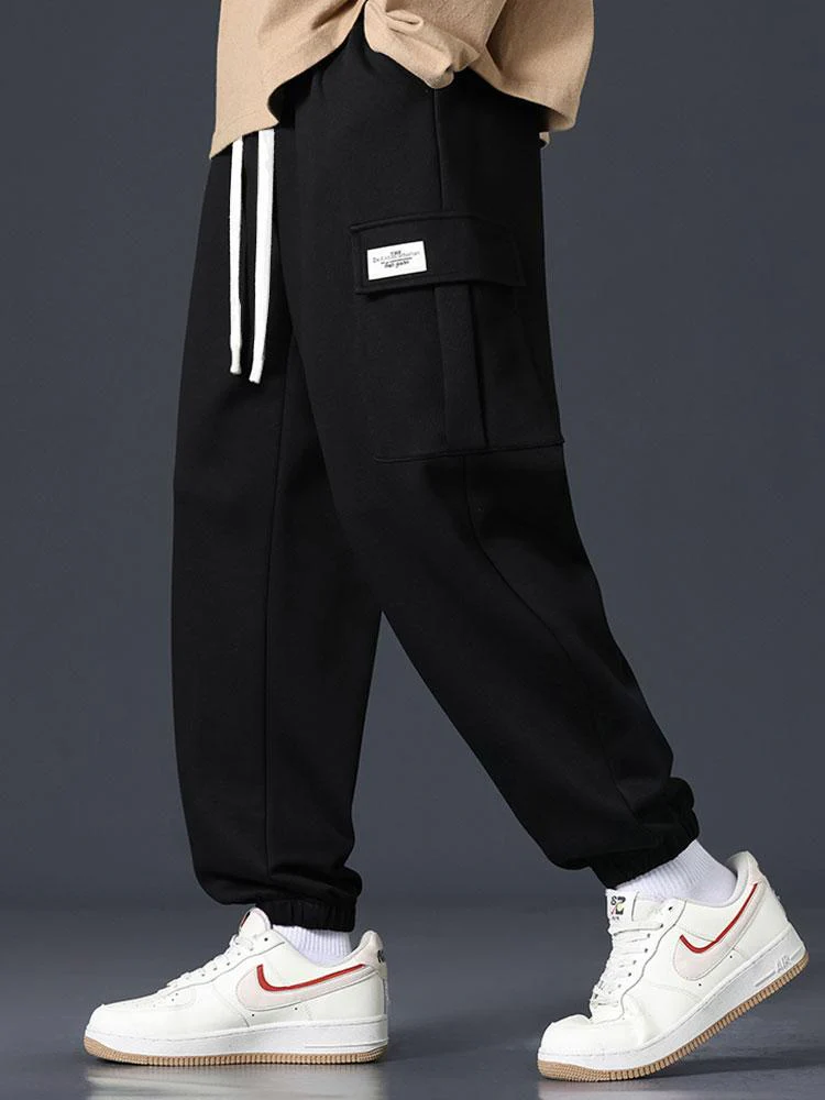 Ayden® | Drawstring Cargo Jogging Pants - Image 6