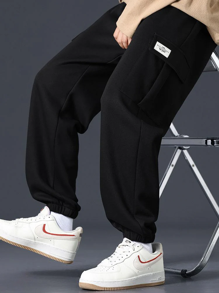 Ayden® | Drawstring Cargo Jogging Pants - Image 8