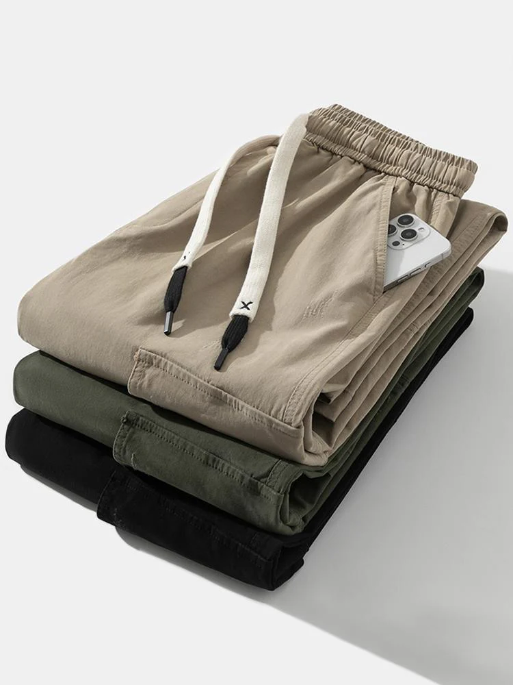 Aye® | Straight Leg Cotton Cargo Pants - Image 10