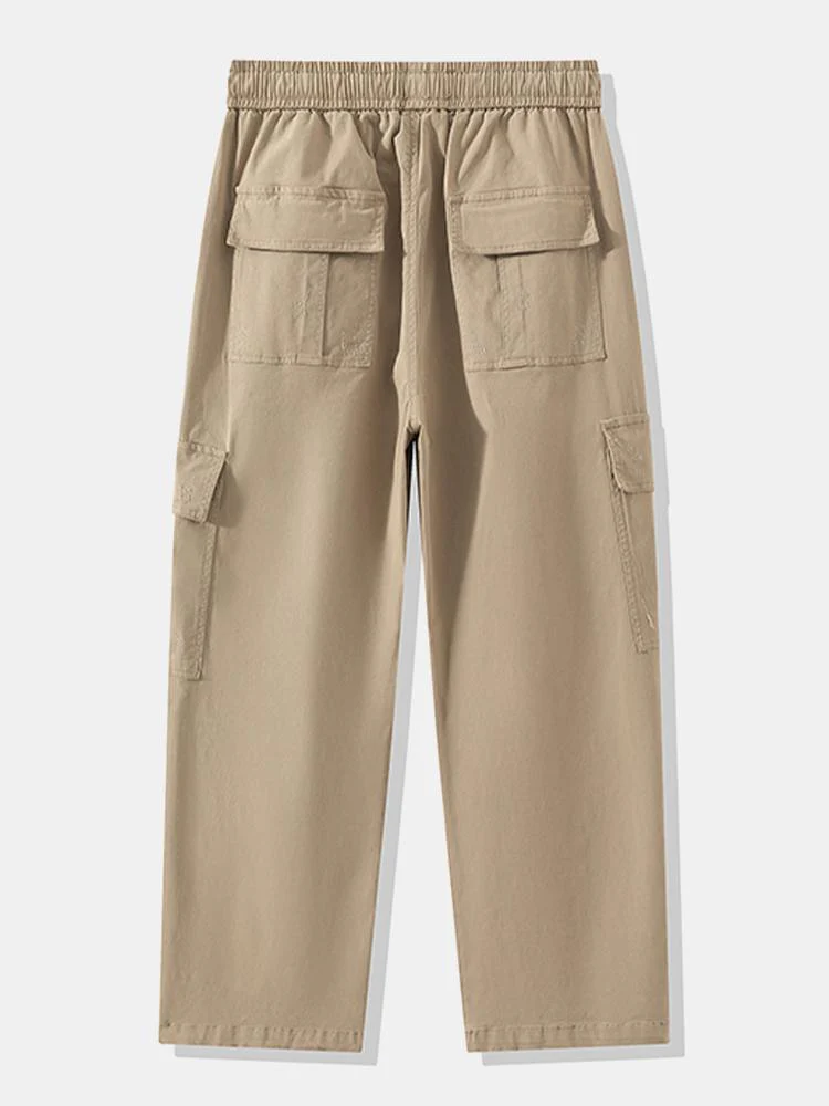 Aye® | Straight Leg Cotton Cargo Pants - Image 13