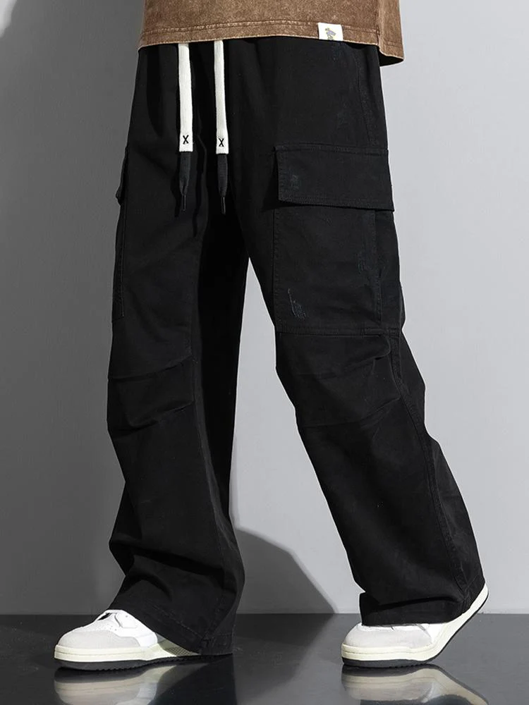 Aye® | Straight Leg Cotton Cargo Pants - Image 8